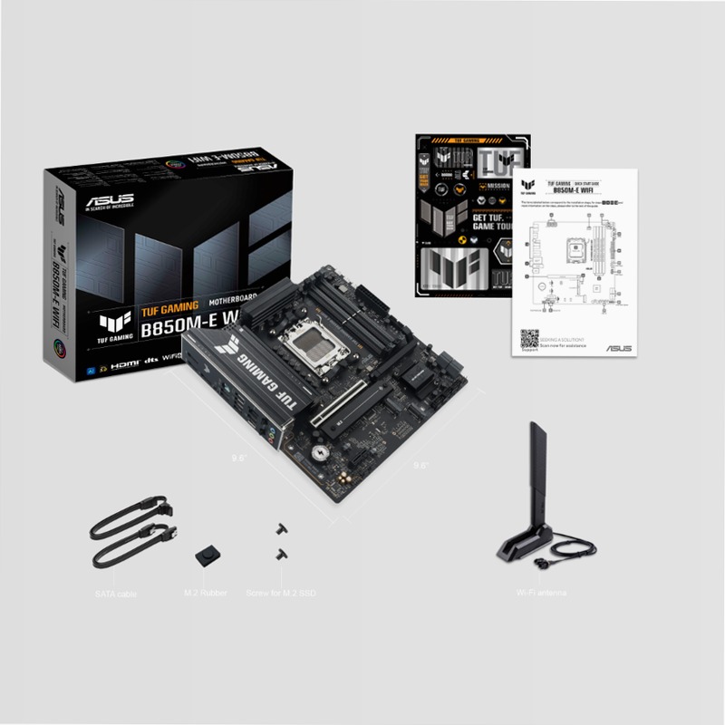 ASUS TUF GAMING B850M-E WIFI AMD AM5