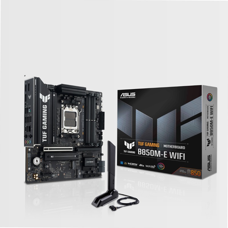 ASUS TUF GAMING B850M-E WIFI AMD AM5