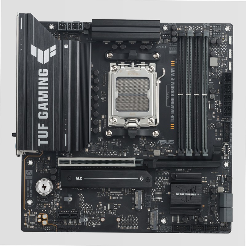 ASUS TUF GAMING B850M-E WIFI AMD AM5