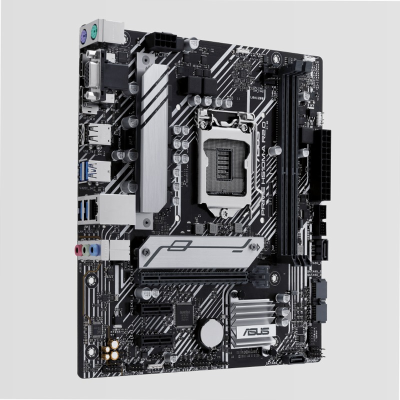 ASUS PRIME H510M-A R2.0 - Scheda Madre Intel H470 Si Micro-ATX