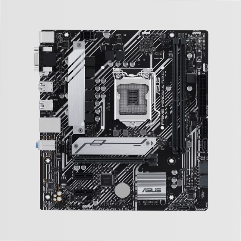 ASUS PRIME H510M-A R2.0 - Scheda Madre Intel H470 Si Micro-ATX