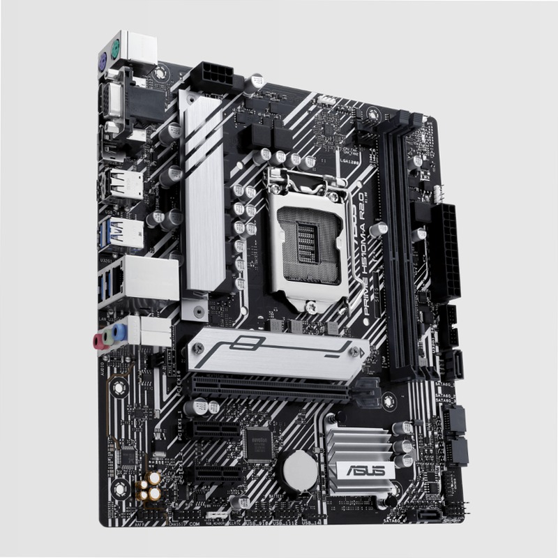 ASUS PRIME H510M-A R2.0 - Scheda Madre Intel H470 Si Micro-ATX