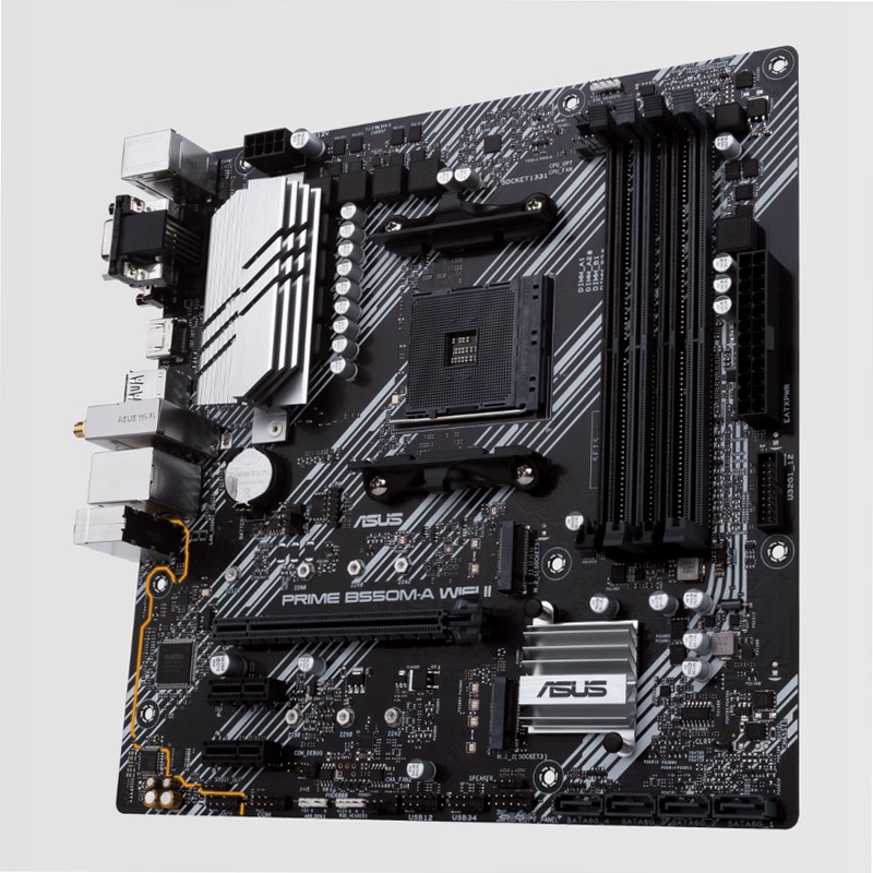 PRIME B550M-A WIFI II - Scheda Madre ASUS LGA1200