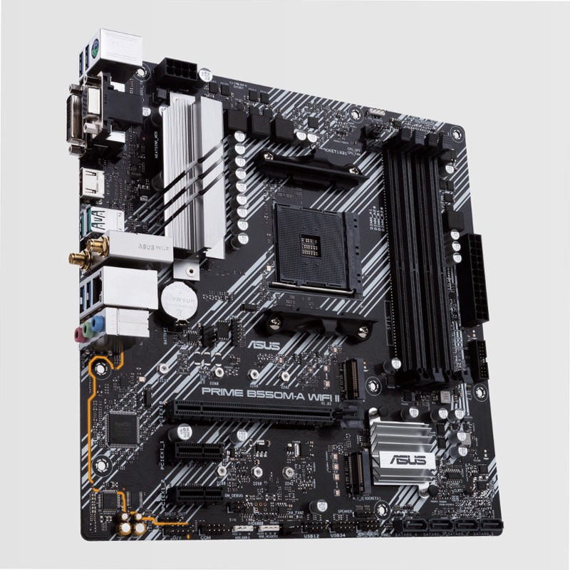 PRIME B550M-A WIFI II - Scheda Madre ASUS LGA1200