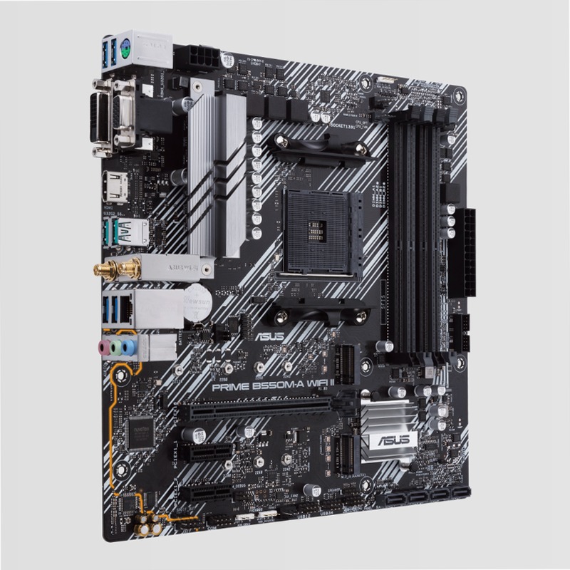 PRIME B550M-A WIFI II - Scheda Madre ASUS LGA1200