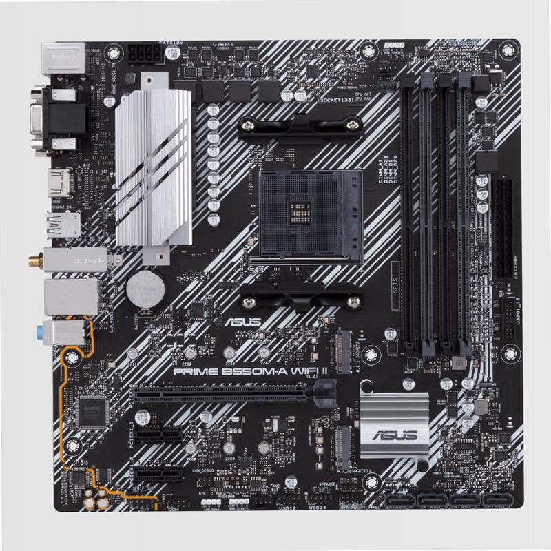 PRIME B550M-A WIFI II - Scheda Madre ASUS LGA1200