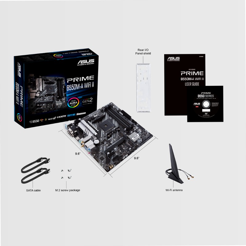 PRIME B550M-A WIFI II - Scheda Madre ASUS LGA1200