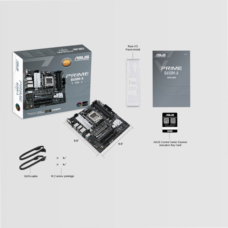 PRIME B650M-A-CSM - Scheda Madre ASUS DDR5 Intel