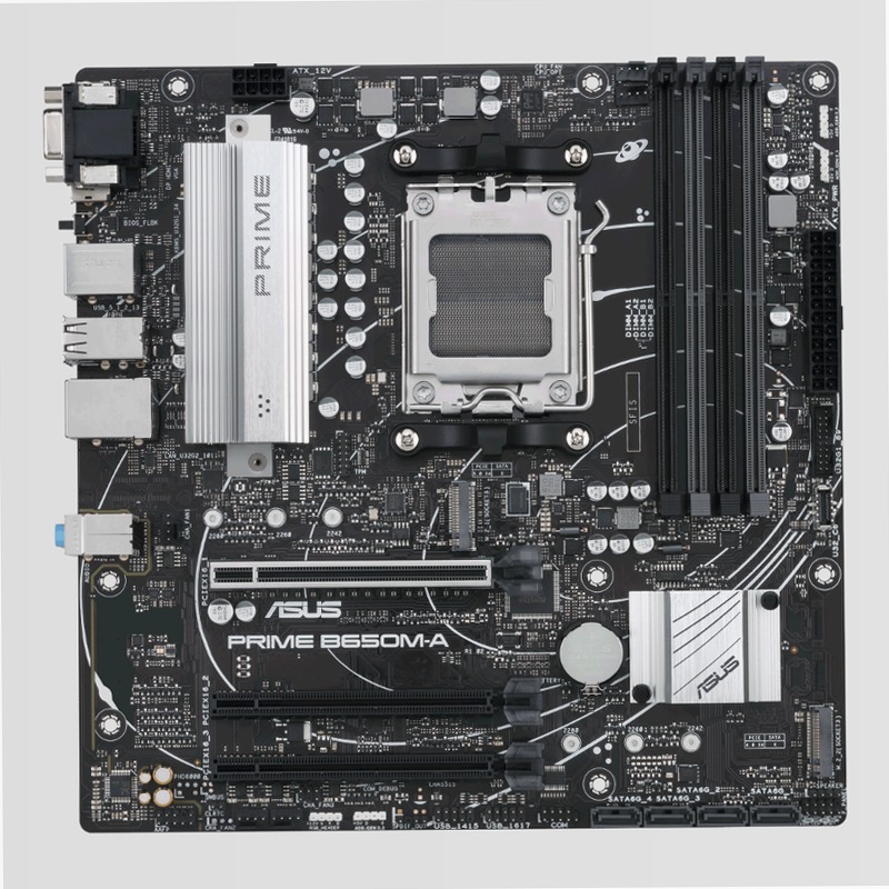 PRIME B650M-A-CSM - Scheda Madre ASUS DDR5 Intel