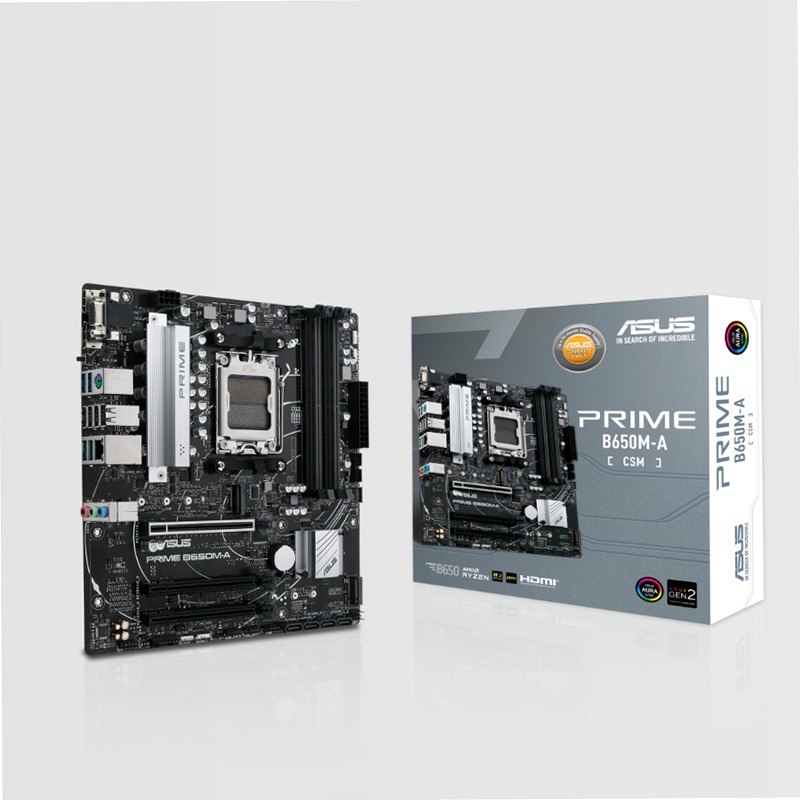 PRIME B650M-A-CSM - Scheda Madre ASUS DDR5 Intel