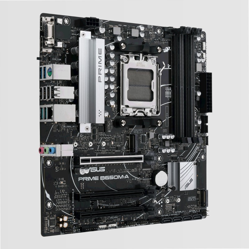 PRIME B650M-A-CSM - Scheda Madre ASUS DDR5 Intel