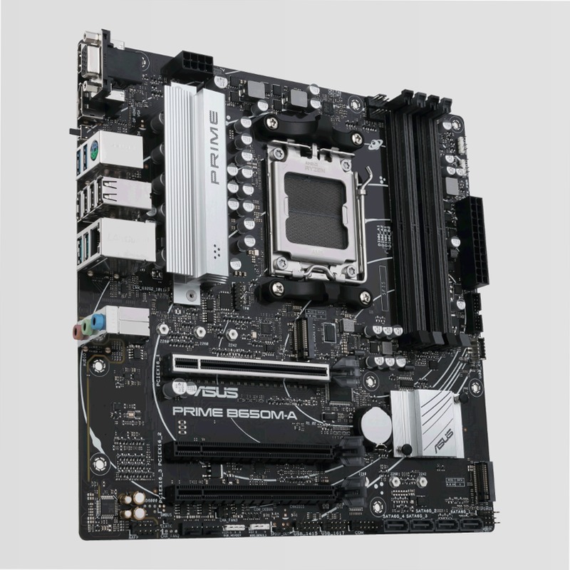 PRIME B650M-A-CSM - Scheda Madre ASUS DDR5 Intel