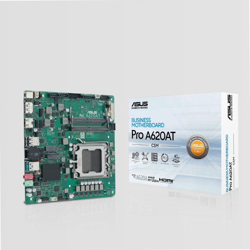 ASUS Pro A620AT-CSM - Schede Madri AMD AM5