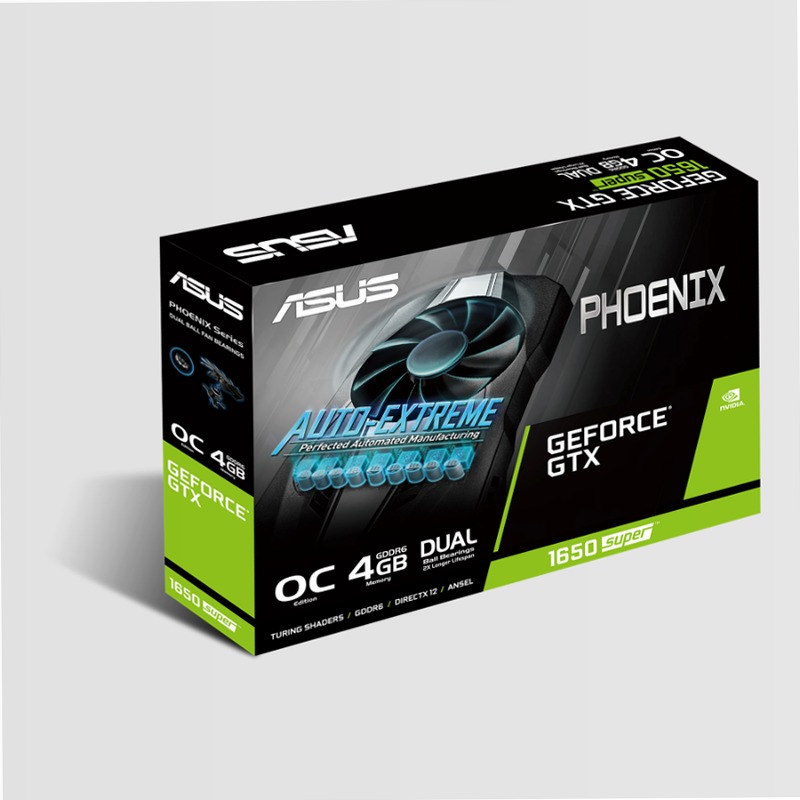 PH-GTX1650S-O4G - Specifiche Generali|Schede Video|ASUS Italia 4gb