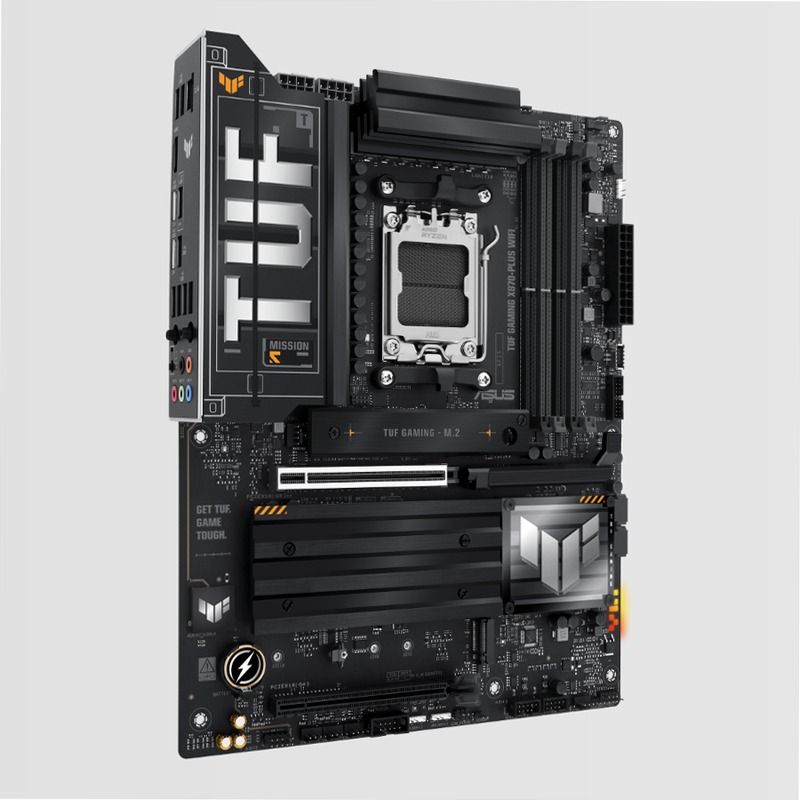 TUF GAMING X870-PLUS WIFI - Specifiche Generali|Schede Madri|ASUS Italia AMD DDR5 AM5 ATX