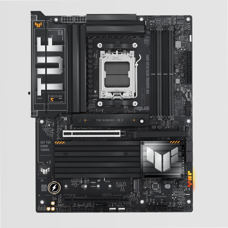 TUF GAMING X870-PLUS WIFI - Specifiche Generali|Schede Madri|ASUS Italia AMD DDR5 AM5 ATX