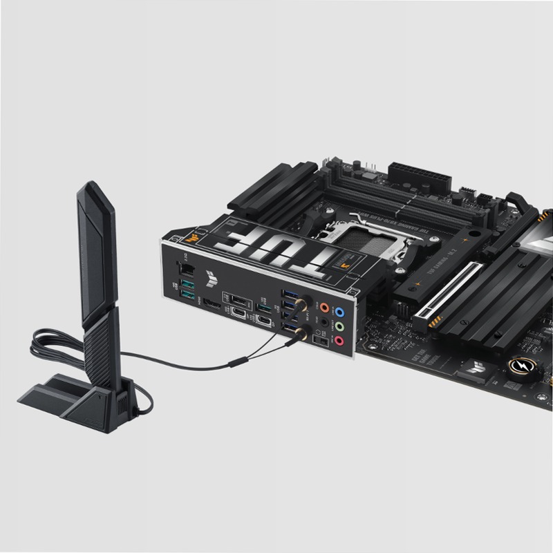 TUF GAMING X870-PLUS WIFI - Specifiche Generali|Schede Madri|ASUS Italia AMD DDR5 AM5 ATX