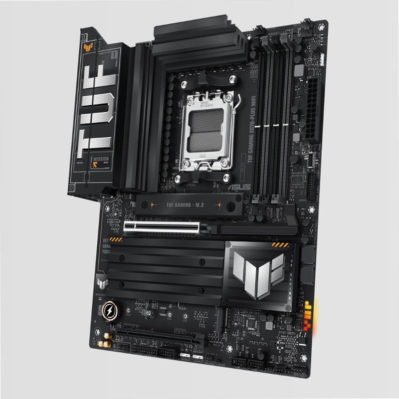 TUF GAMING X870-PLUS WIFI - Specifiche Generali|Schede Madri|ASUS Italia AMD DDR5 AM5 ATX