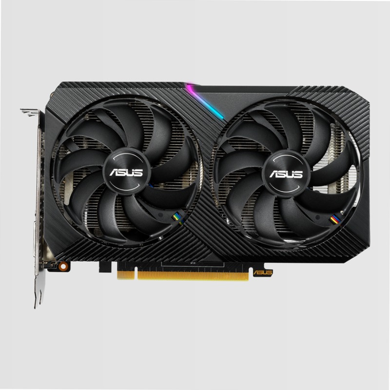 ASUS DUAL-GTX1660S-O6G-MINI - Scheda Video