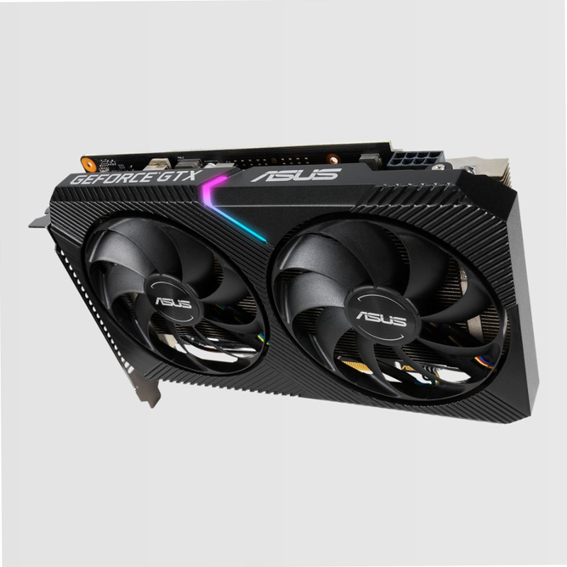 ASUS DUAL-GTX1660S-O6G-MINI - Scheda Video