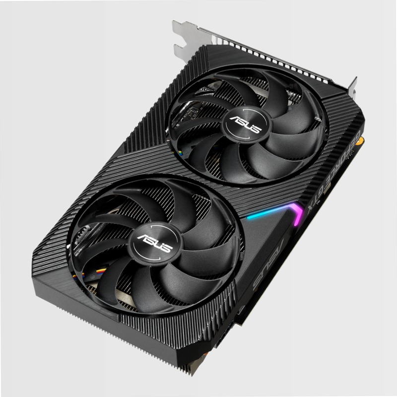 ASUS DUAL-GTX1660S-O6G-MINI - Scheda Video