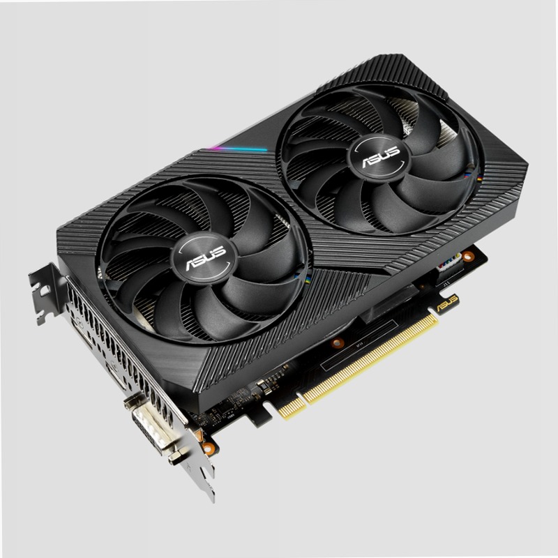 ASUS DUAL-GTX1660S-O6G-MINI - Scheda Video