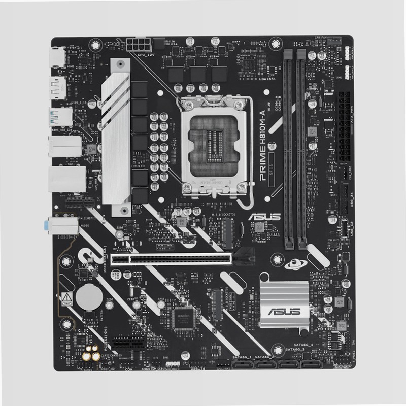 ASUS PRIME H810M-A-CSM - Motherboard Pro Intel