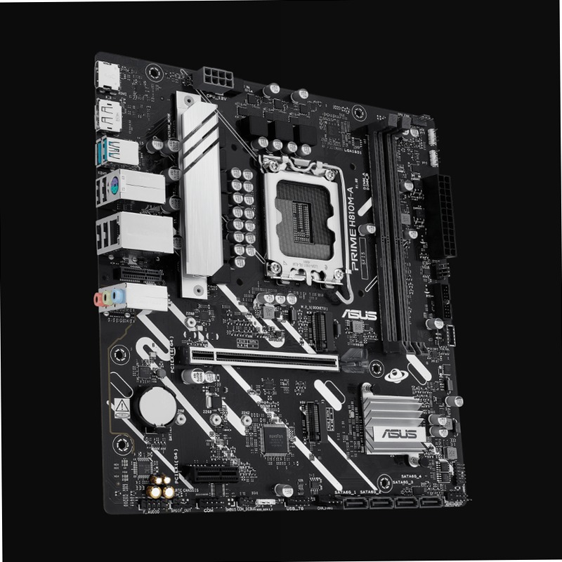 ASUS PRIME H810M-A-CSM - Motherboard Pro Intel