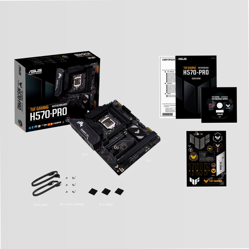 TUF GAMING H570-PRO - Scheda Madre ASUS LGA1200