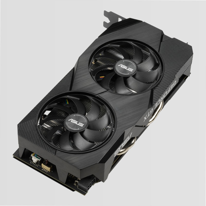 DUAL-GTX1660TI-O6G-EVO - Specifiche Generali|Schede Video|ASUS Italia 6gb GDDR6