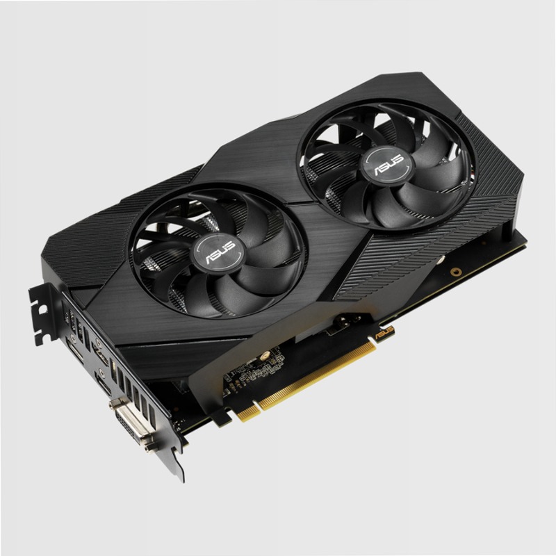 DUAL-GTX1660TI-O6G-EVO - Specifiche Generali|Schede Video|ASUS Italia 6gb GDDR6