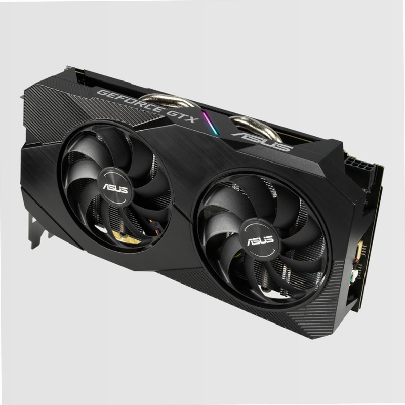 DUAL-GTX1660TI-O6G-EVO - Specifiche Generali|Schede Video|ASUS Italia 6gb GDDR6