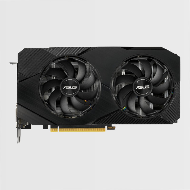 DUAL-GTX1660TI-O6G-EVO - Specifiche Generali|Schede Video|ASUS Italia 6gb GDDR6