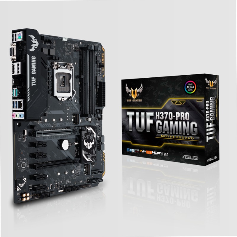 TUF H370-PRO GAMING - Scheda Madre ASUS Intel