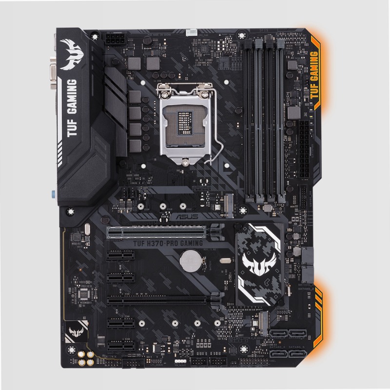 TUF H370-PRO GAMING - Scheda Madre ASUS Intel
