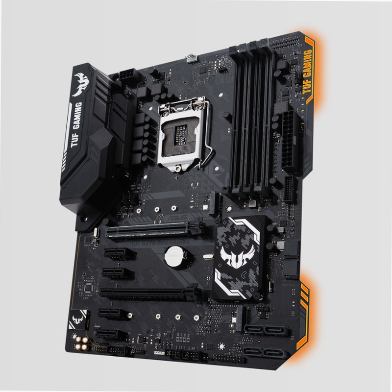 TUF H370-PRO GAMING - Scheda Madre ASUS Intel