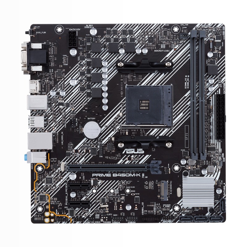 PRIME B450M-K II - Scheda Madre ASUS