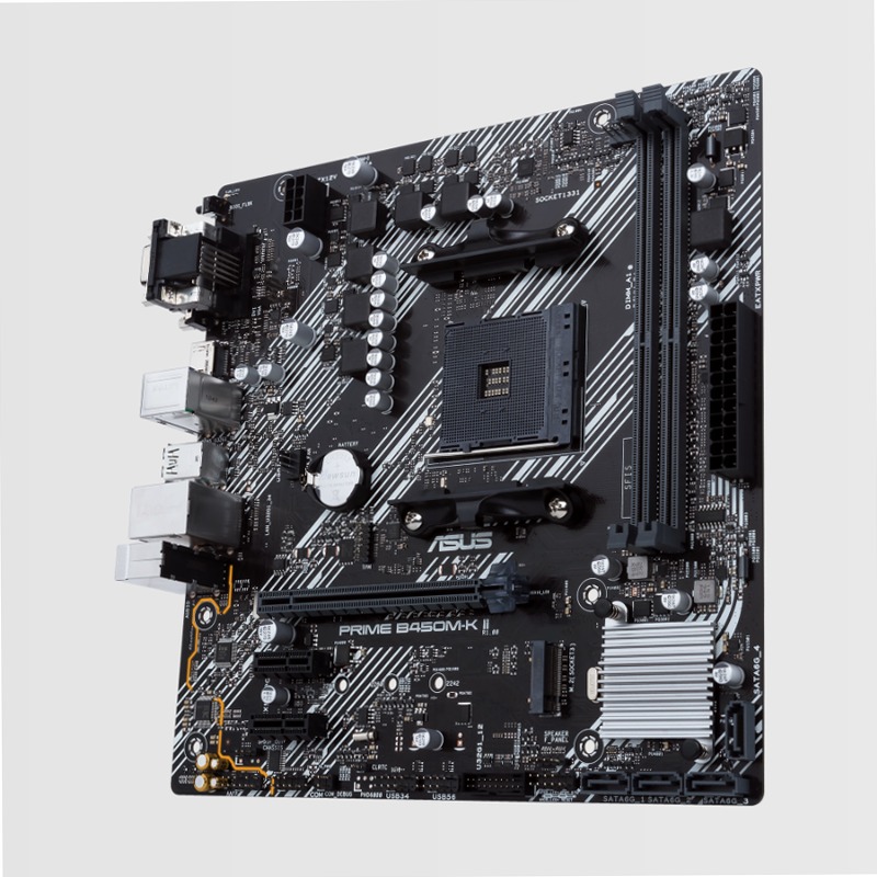 PRIME B450M-K II - Scheda Madre ASUS
