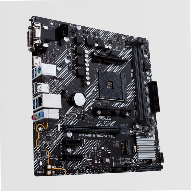 PRIME B450M-K II - Scheda Madre ASUS