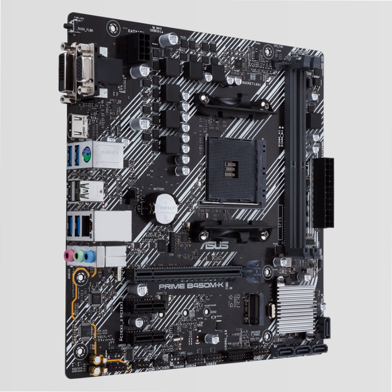 PRIME B450M-K II - Scheda Madre ASUS