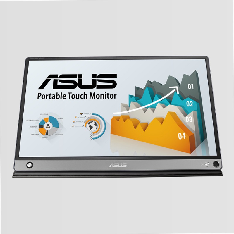 ZenScreen Touch MB16AMT - Monitor Portatile per Lavoro e Intrattenimento 16" LCD 1600 x 900