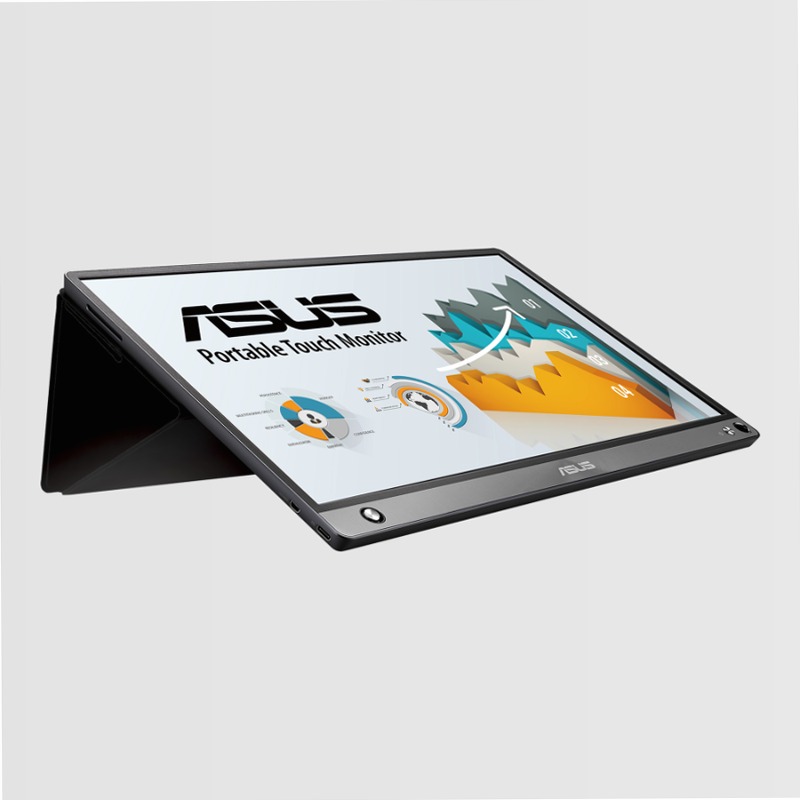 ZenScreen Touch MB16AMT - Monitor Portatile per Lavoro e Intrattenimento 16" LCD 1600 x 900