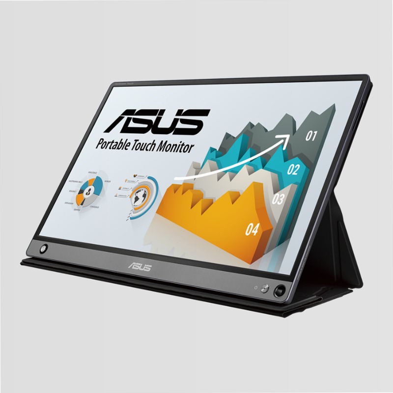 ZenScreen Touch MB16AMT - Monitor Portatile per Lavoro e Intrattenimento 16" LCD 1600 x 900