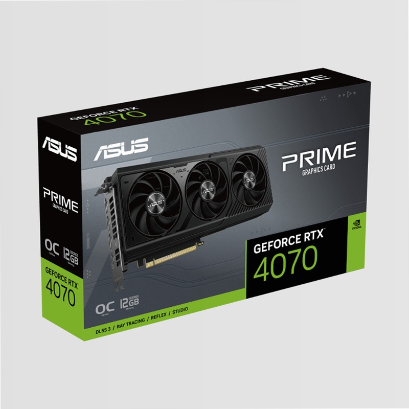 ASUS Prime GeForce RTX™ 4070 OC Edition 12GB GDDR6X - Specifiche Generali