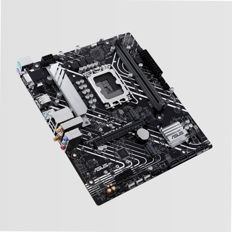 PRIME H610M-A WIFI - Specifiche Generali|Schede Madri|ASUS Italia Intel DDR5 LGA 1700 ATX LGA1700