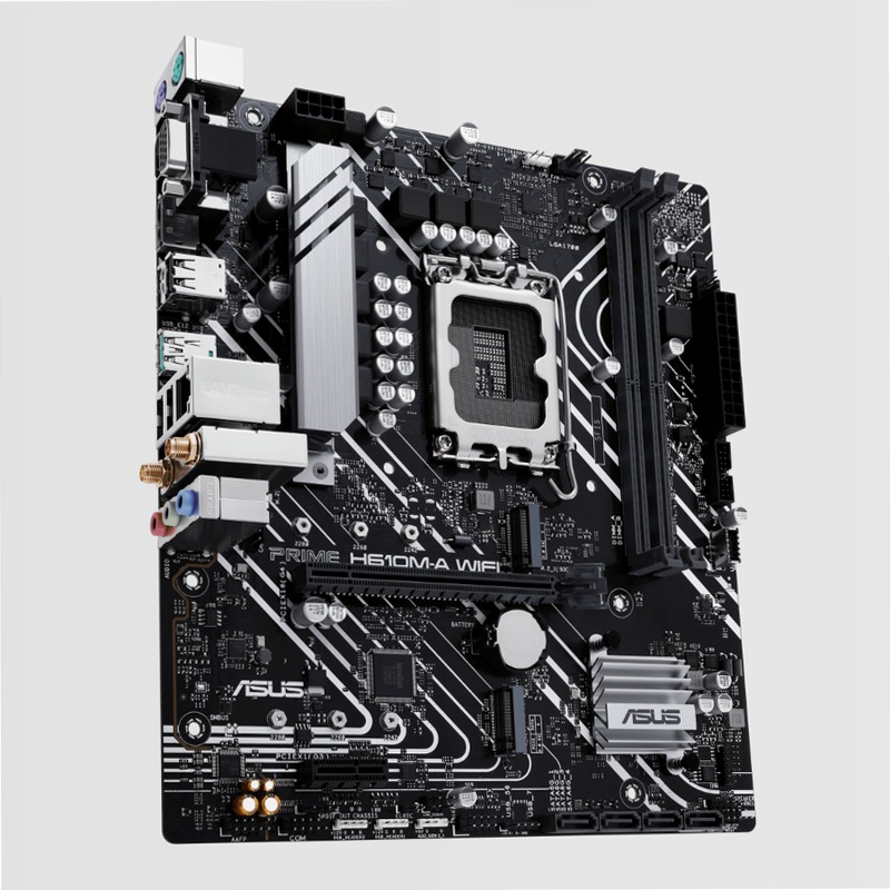 PRIME H610M-A WIFI - Specifiche Generali|Schede Madri|ASUS Italia Intel DDR5 LGA 1700 ATX LGA1700