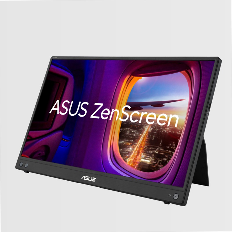 ASUS ZenScreen MB16AHV - Monitor Portatile per Enhanced Productivity 15.6"