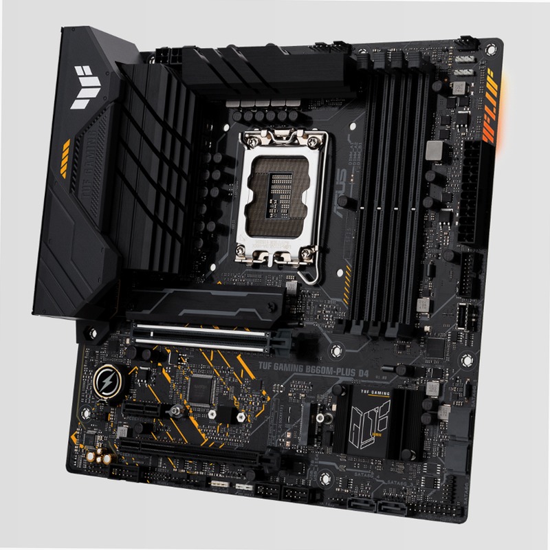 TUF GAMING B660M-PLUS D4 - Scheda Madre ASUS Intel ATX