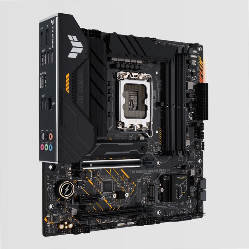 TUF GAMING B660M-PLUS D4 - Scheda Madre ASUS Intel ATX