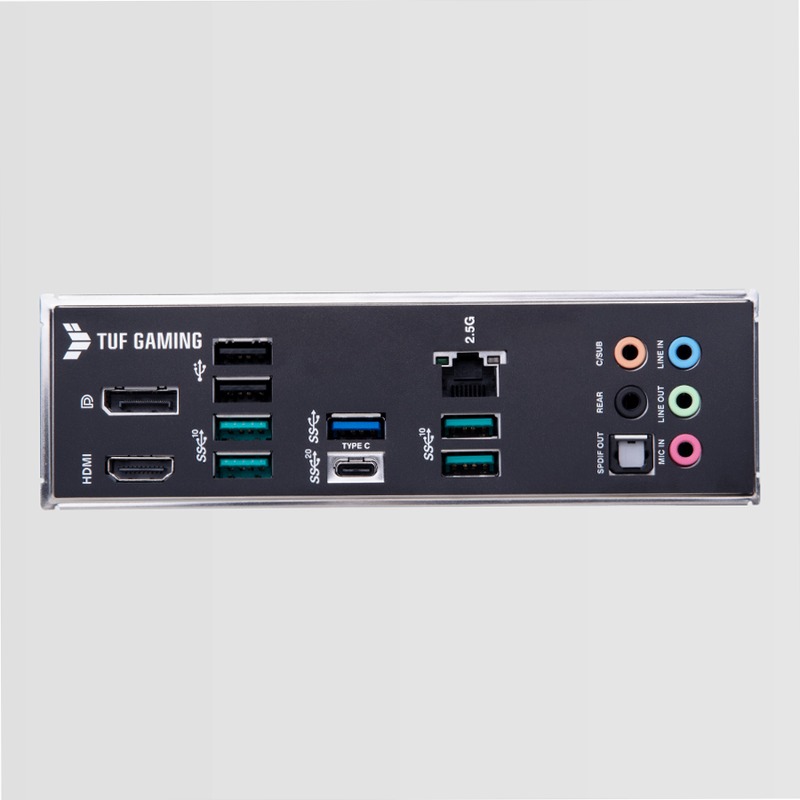 TUF GAMING B660M-PLUS D4 - Scheda Madre ASUS Intel ATX